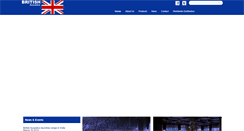 Desktop Screenshot of britishacoustics.com